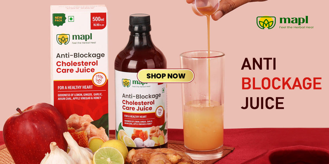 Anti Blockage Juice