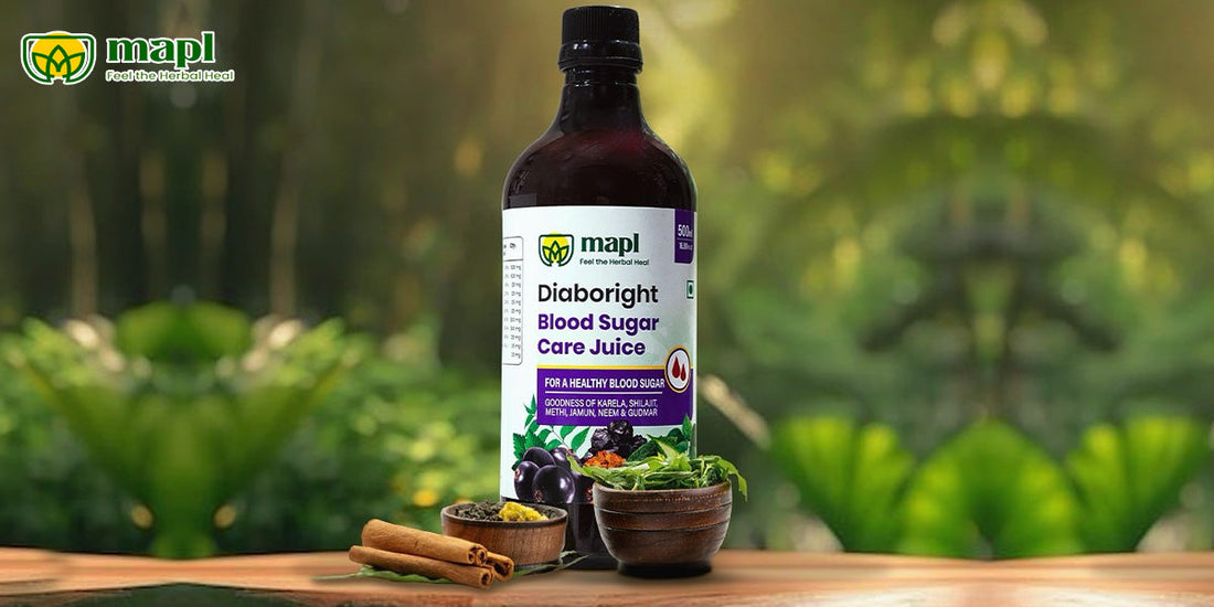 MAPL Herbal Diabetes Care Juice A Natural Solution for Managing Diabetes