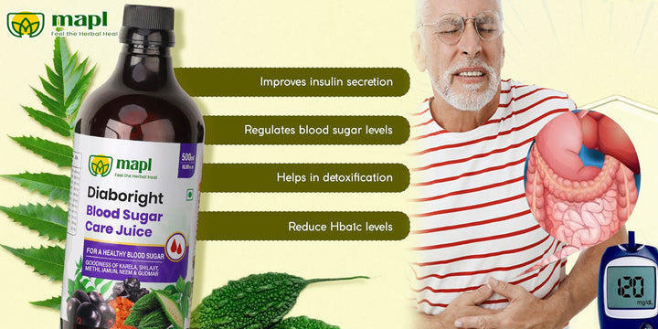 MAPL Herbal Solution for Better Blood Sugar Management