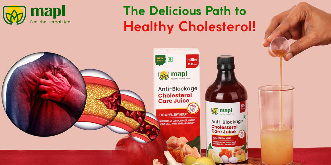 Natural Ingredients for Lowering Cholesterol Levels