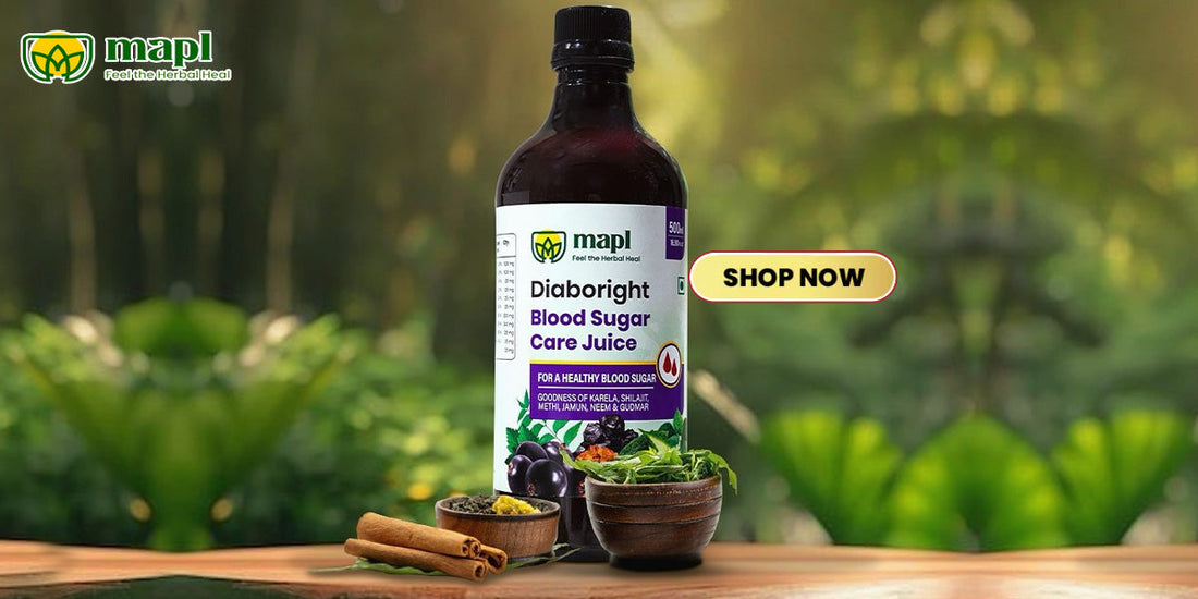 MAPL Herbal Diabetes Care Juice