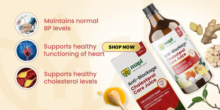 Cholesterol Cate Juice