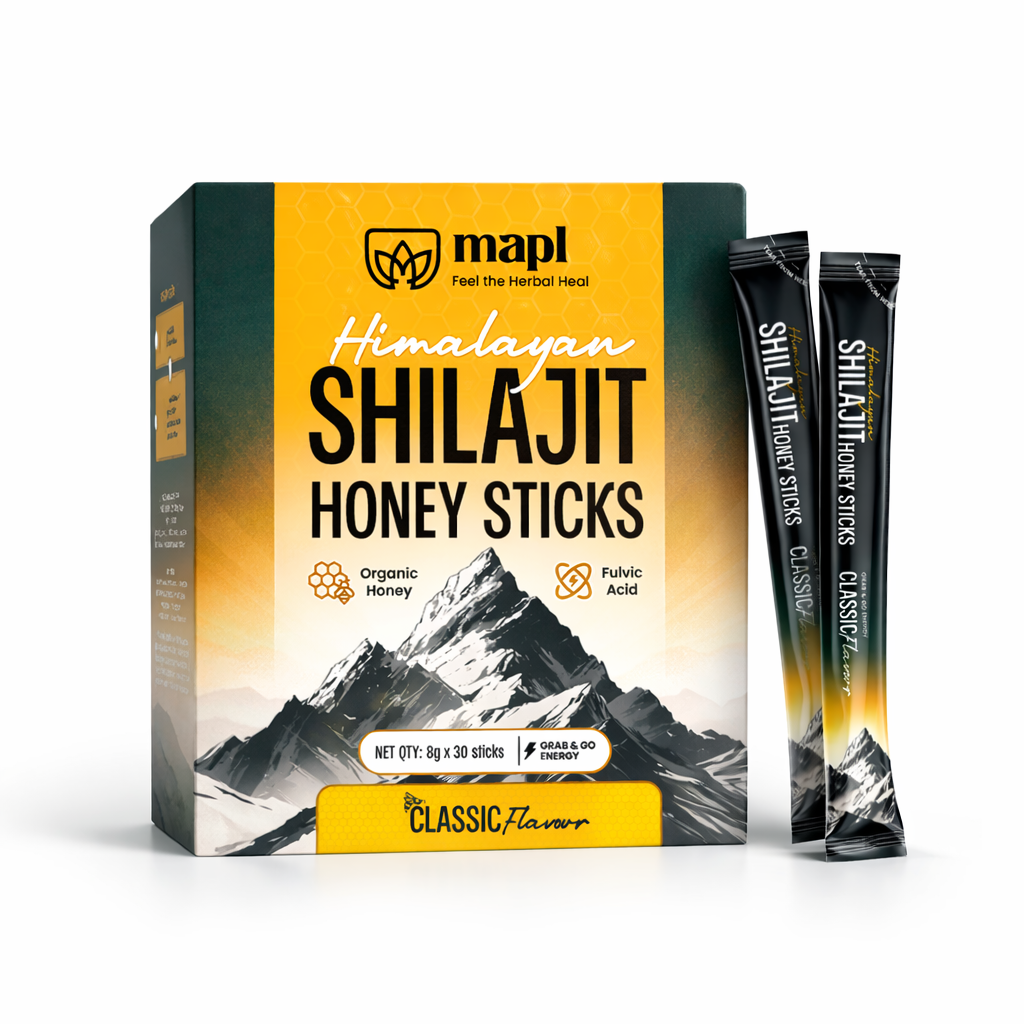 Shilajit Honey Sticks