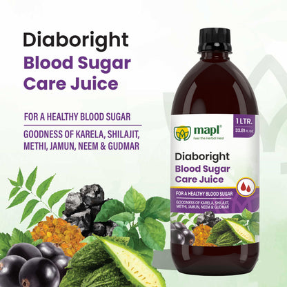 Diaboright Blood Sugar Care Juice