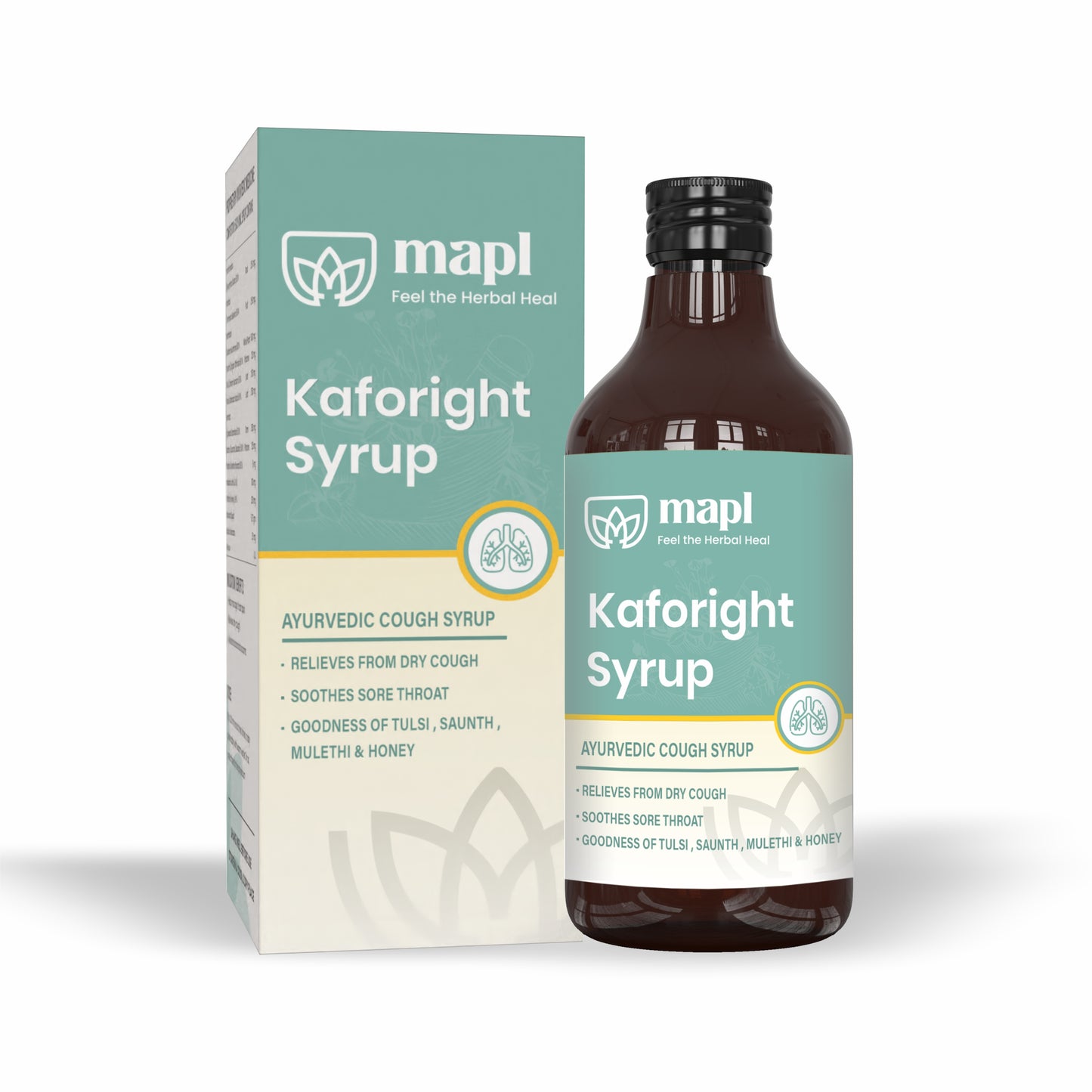 Kaforight Cough Relief Syrup (For Dry Cough)