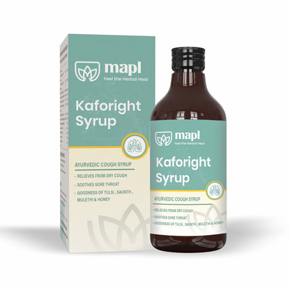 Kaforight Cough Relief Syrup (For Dry Cough)