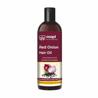 Red Onion Hair Growth Oil