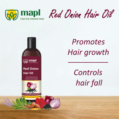 Red Onion Hair Growth Oil