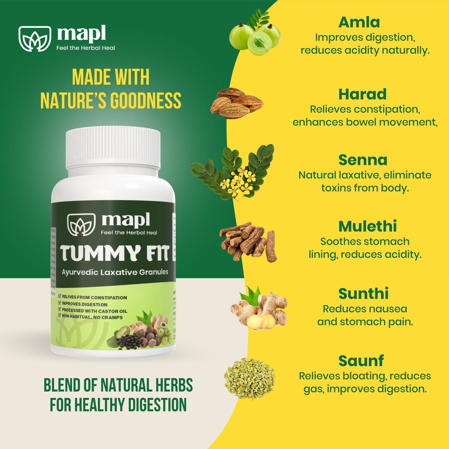 Tummyfit Laxative Powder
