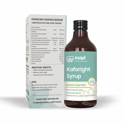 Kaforight Cough Relief Syrup (For Dry Cough)