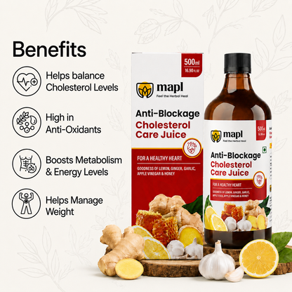 Fat burn & Cholesterol Care Juice combo ( 500 ml each )