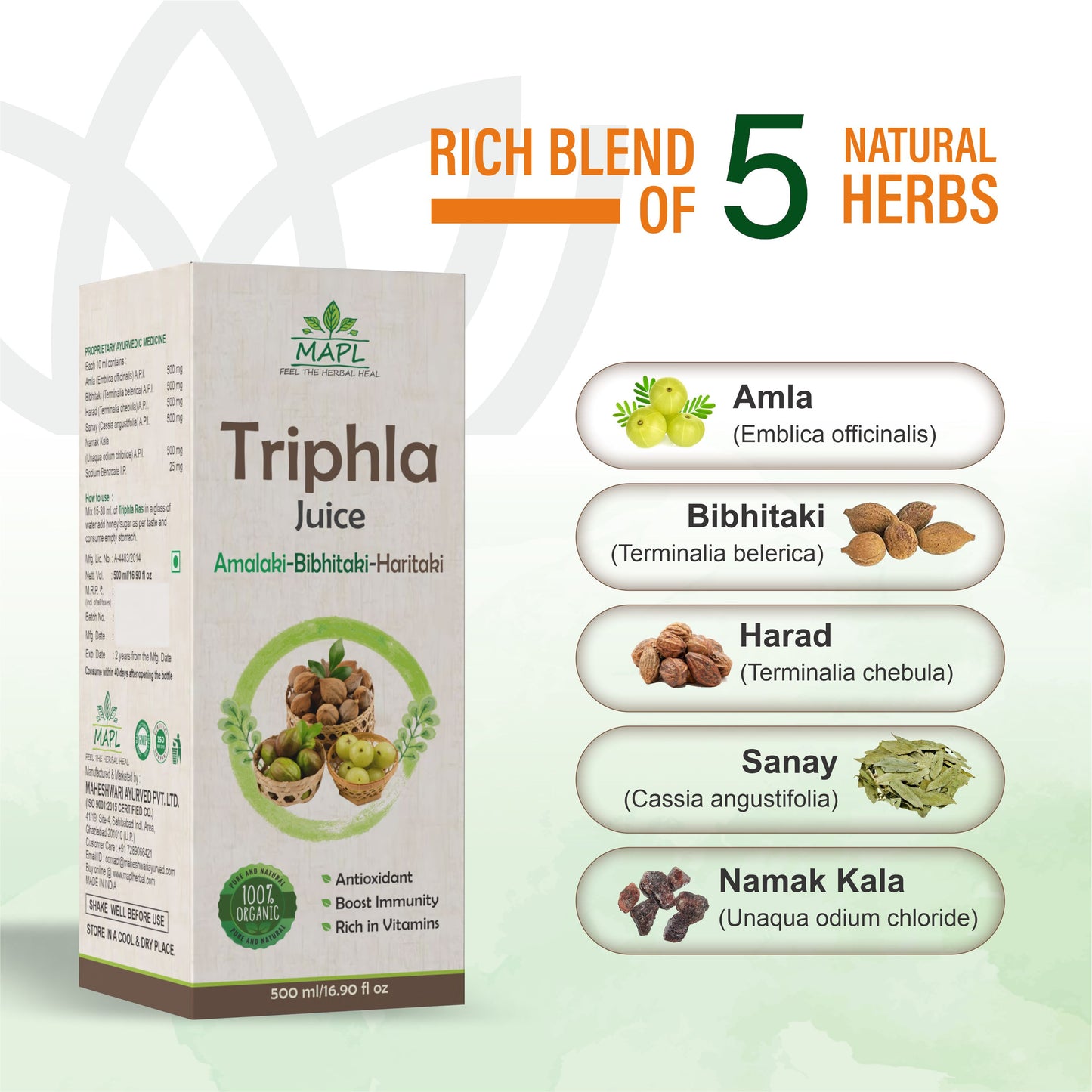 Triphala Juice