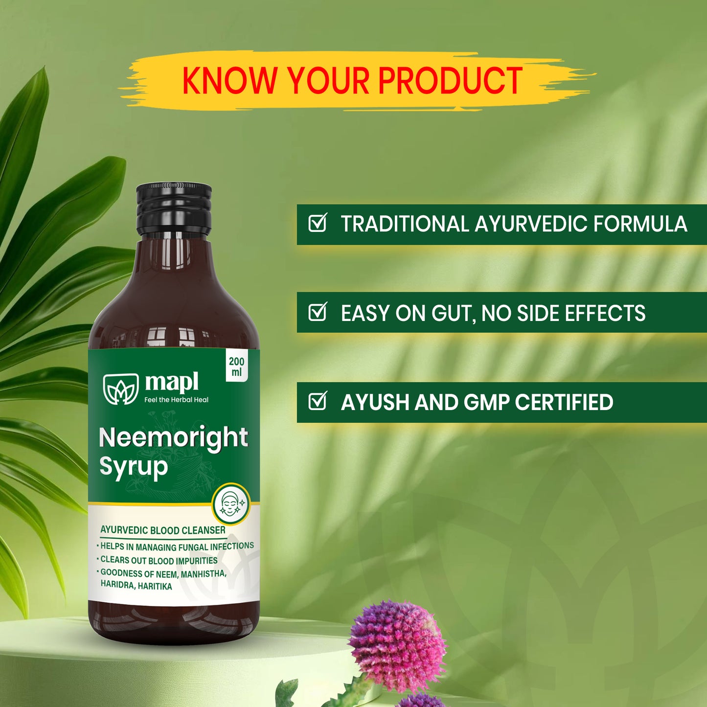 Neemoright Syrup