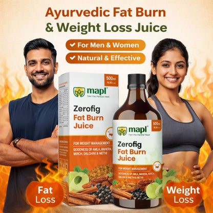 Fat burn combo - Zerofig Juice & Capsule