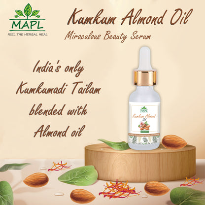Kumkum Almond Oil