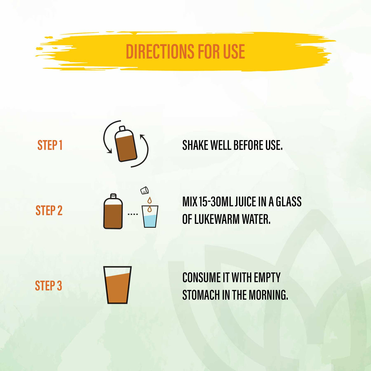 Fat burn & Cholesterol Care Juice combo ( 500 ml each )