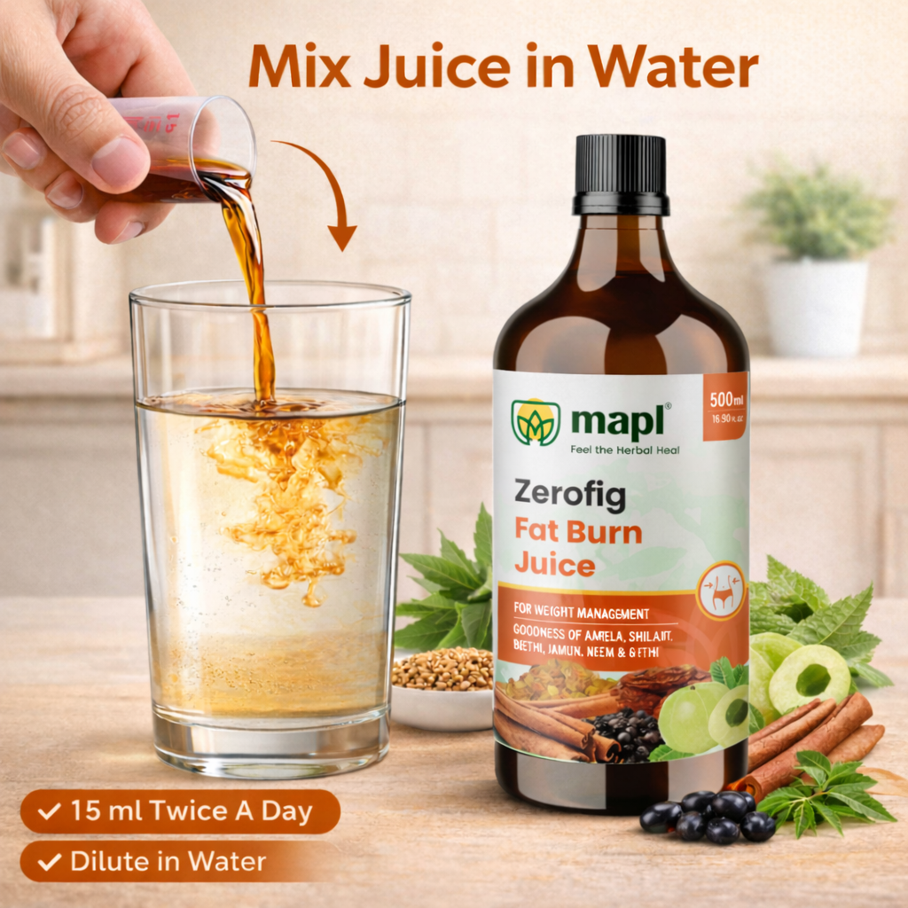 Fat burn combo - Zerofig Juice & Capsule