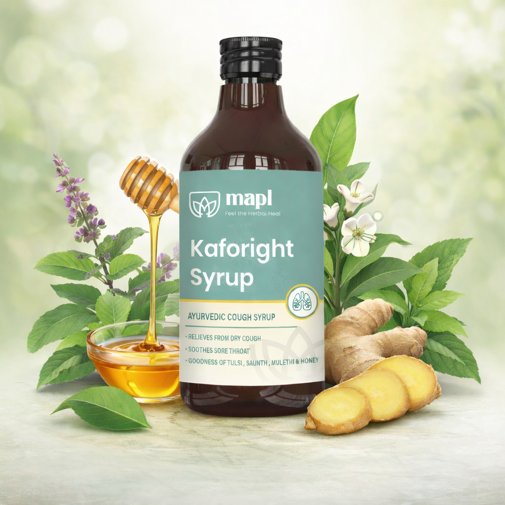 Kaforight Cough Relief Syrup (For Dry Cough)
