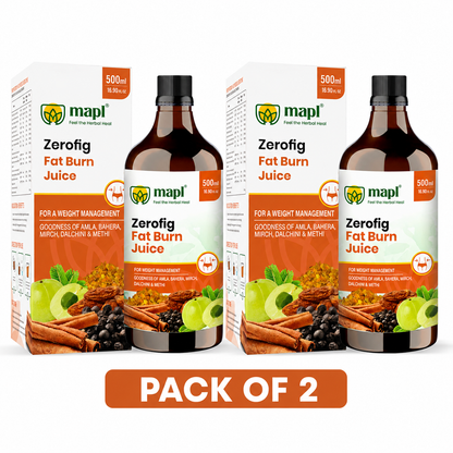 MAPL Zerofig Juice - Ayurvedic Weight Loss Drink