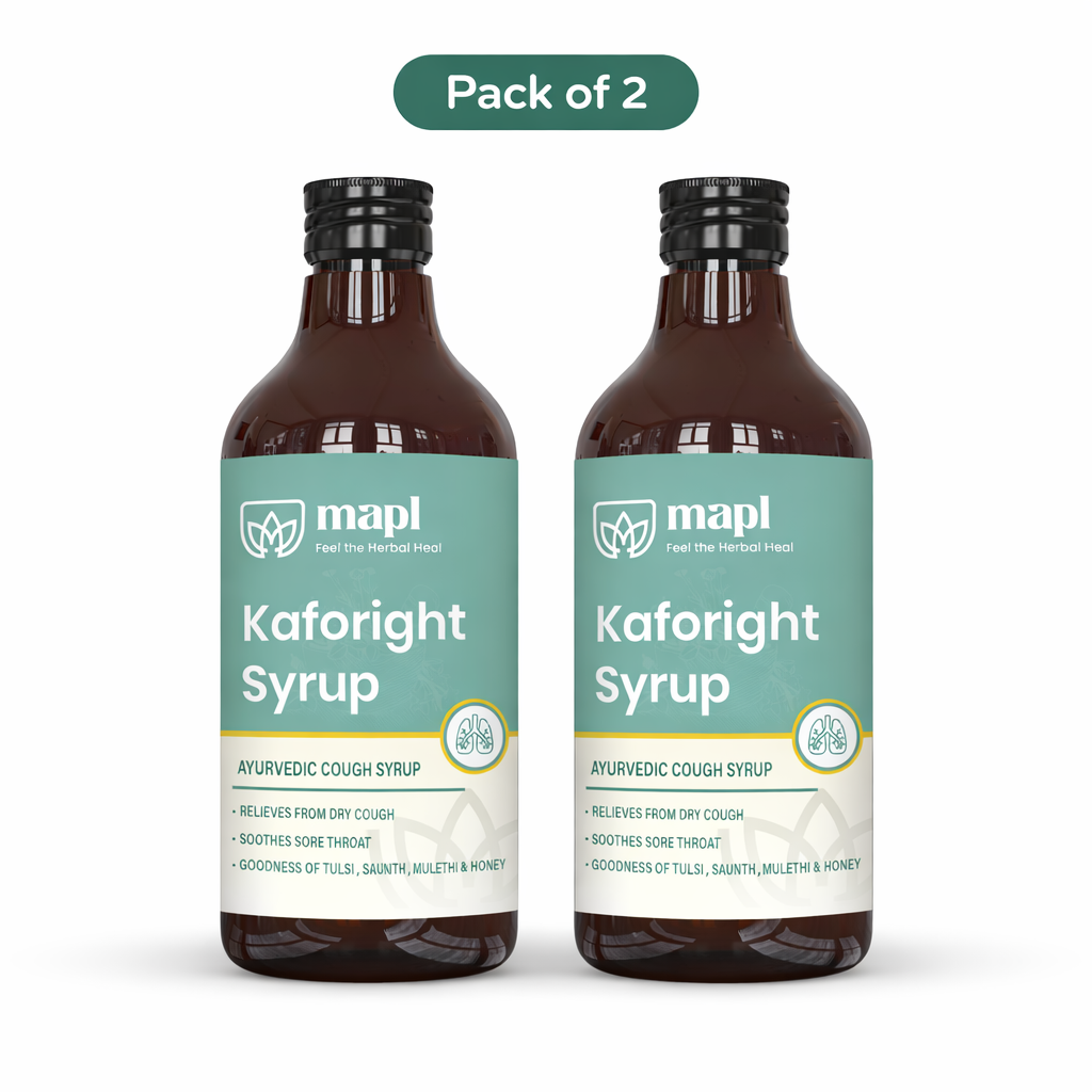 Kaforight Cough Relief Syrup (For Dry Cough)