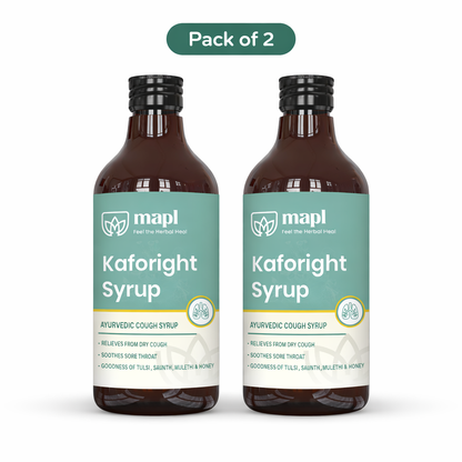 Kaforight Cough Relief Syrup (For Dry Cough)