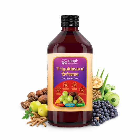 Trigoldasav Digestive tonic