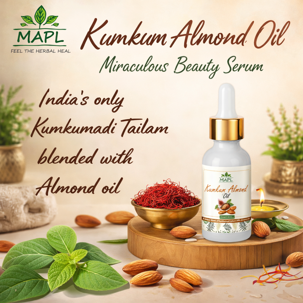Kumkum Almond Oil
