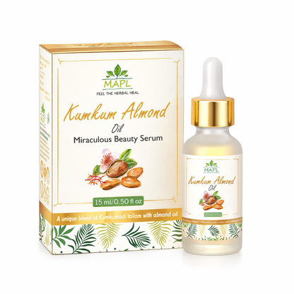 Kumkum Almond Oil