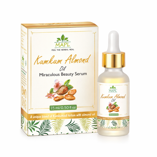 Kumkum Almond Oil