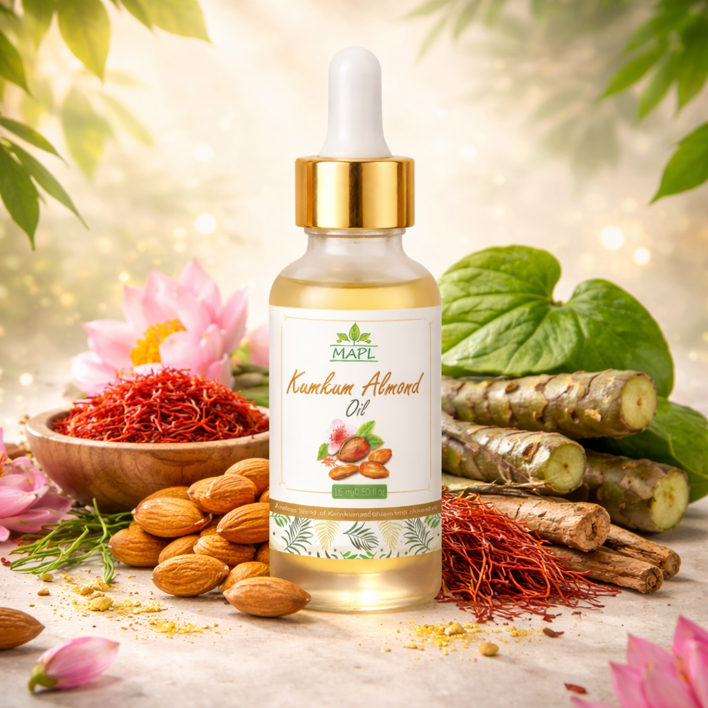 Kumkum Almond Oil