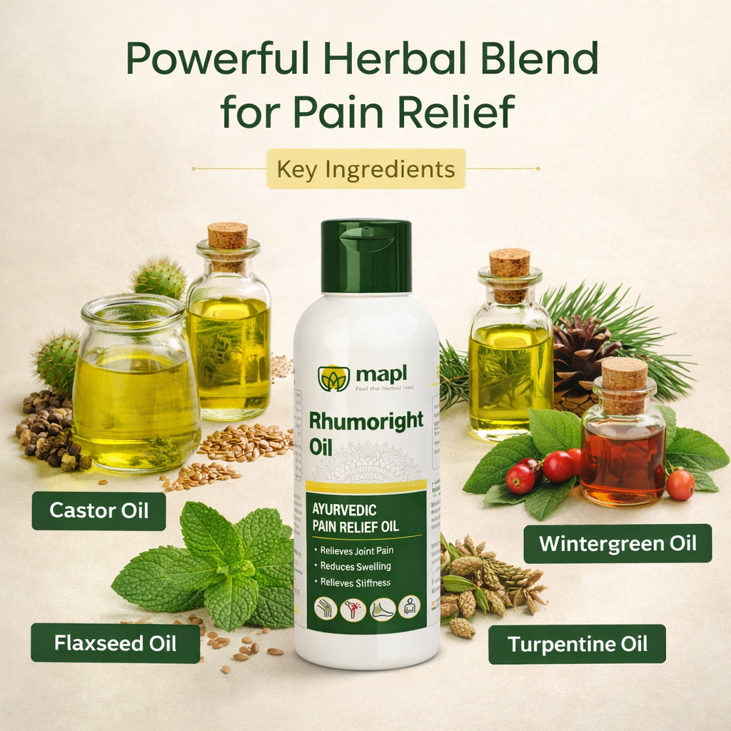 Rhumoright Pain Oil