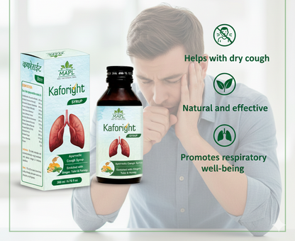 Kaforight Cough Relief Syrup (For Dry Cough)