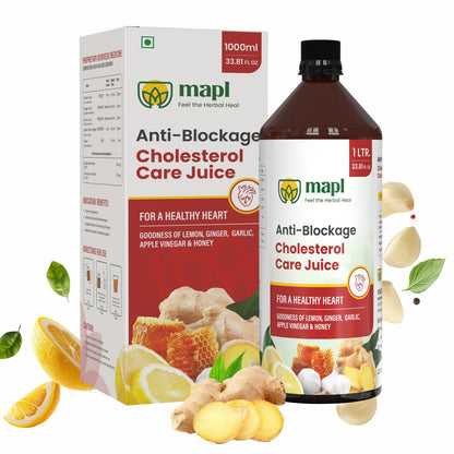 Antiblockage Cholesterol Care Juice