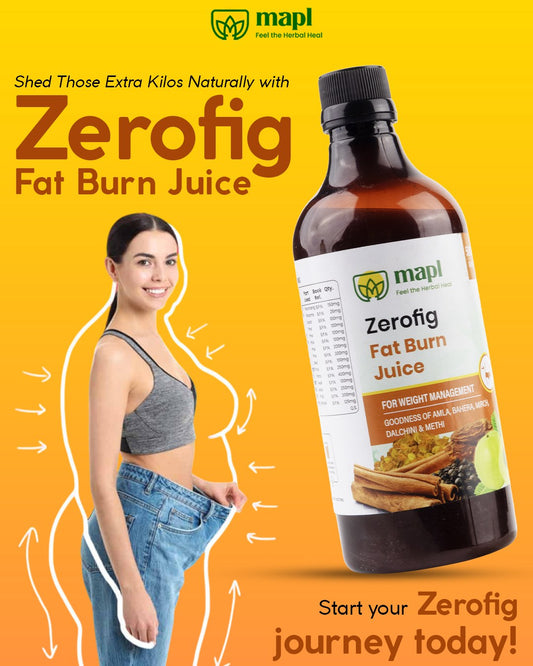 MAPL Zerofig Juice - Ayurvedic Weight Loss Drink