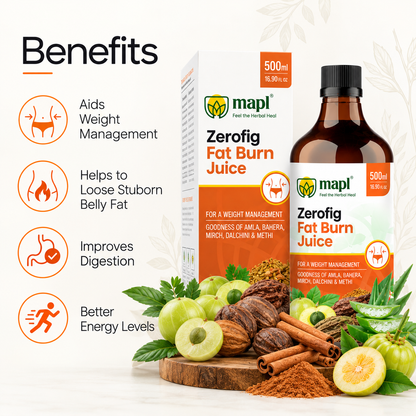 Fat burn & Cholesterol Care Juice combo ( 500 ml each )