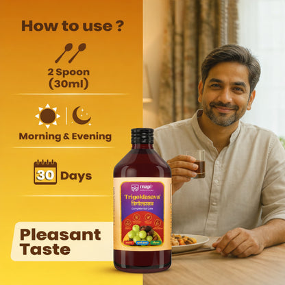 Trigoldasav Digestive tonic