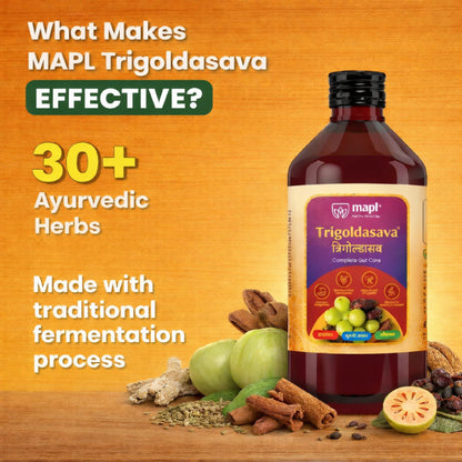 Trigoldasav Digestive tonic